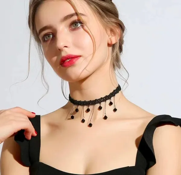 Black_Lace_Beaded_Choker_Necklace_