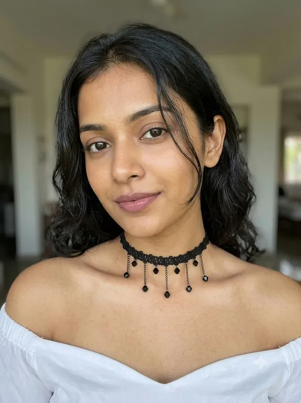 Black_Lace_Beaded_Choker_Necklace_