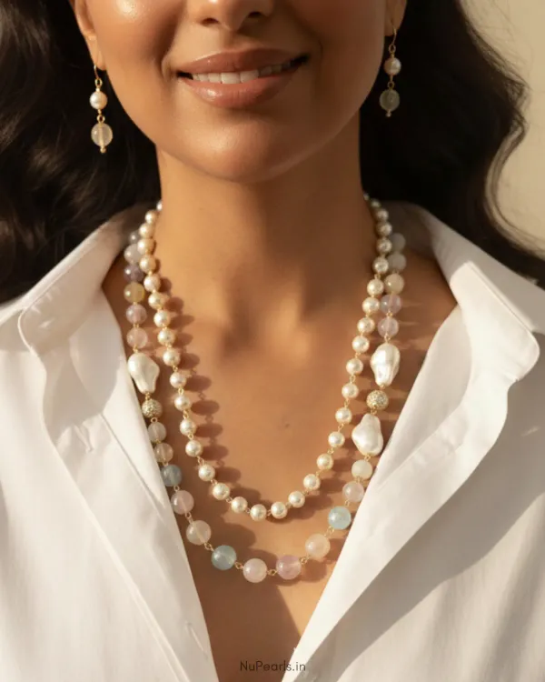 Pastel_Ashni_Double_Layered_Mala_With_Shell_Pearls_For_Women