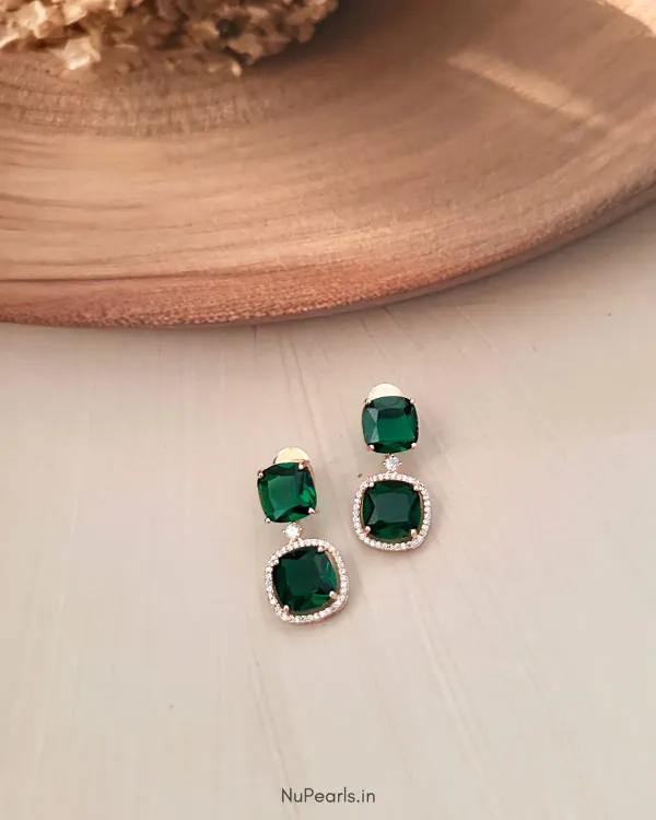 Green_Lucy_Doublet_Cz_Stone_Rose_Gold_Earrings