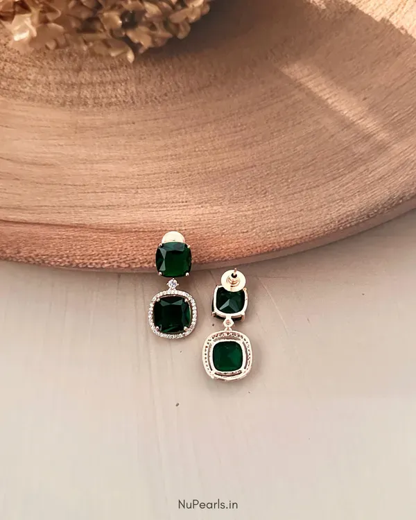 Green_Lucy_Doublet_Cz_Stone_Rose_Gold_Earrings