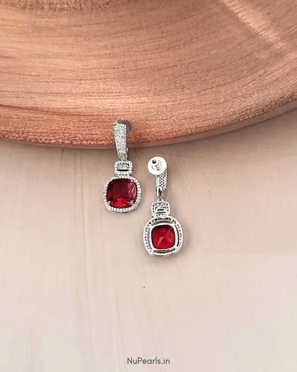 Red_Aria_Ad_Stone_Drop_Earrings_Rhodium_Plated_Party_Earrings_For_Women