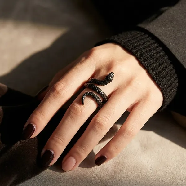 Black_Snake_Statement_Ring