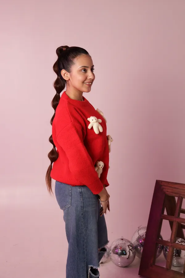 Red_Teddy_Applique_Sweatshirt_for_Women