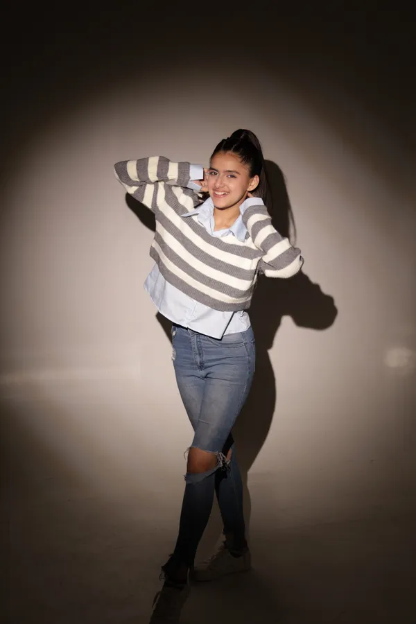 Grey_And_White_Striped_Pullover_Sweater_for_Women