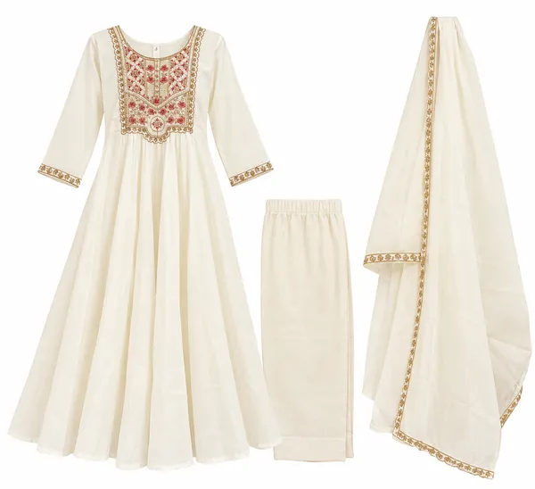 Cream_Embroidered_Anarkali_Suit_Set_With_Dupatta_For_Women