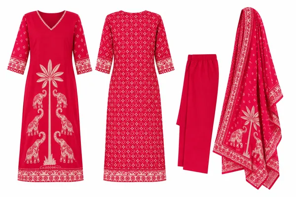 Red_Printed_Straight_Kurta_Pant_Dupatta_Set_for_Women