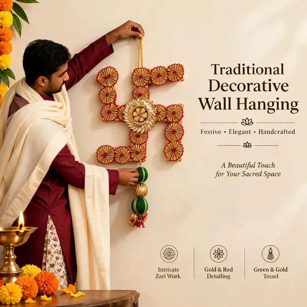 Thread_Traditional_Swastik_Festive_Wall_Hanging