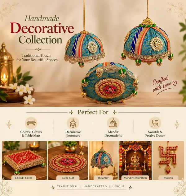 Textile_Traditional_Multicolour_Embroidered_Jhoomar_Decor