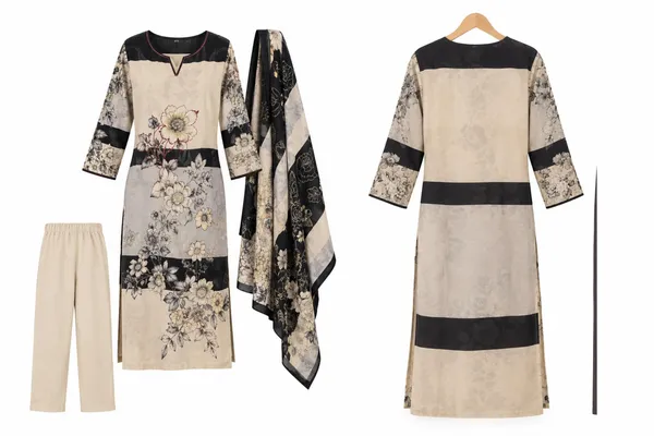 Beige_Printed_Straight_Kurta_Set_for_Women