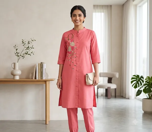 Pink_Zam_Cotton_Embroidered_Straight_Kurta_Set_For_Women