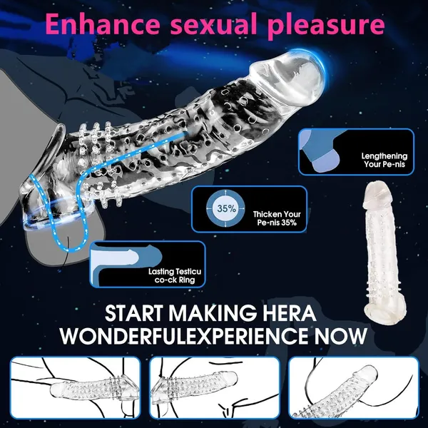 Mihai_Reusable_Silicone_Wearable_Penis_Sleeve_Black