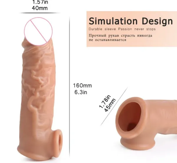 Mihai_Reusable_Silicone_Wearable_Penis_Sleeve_Black