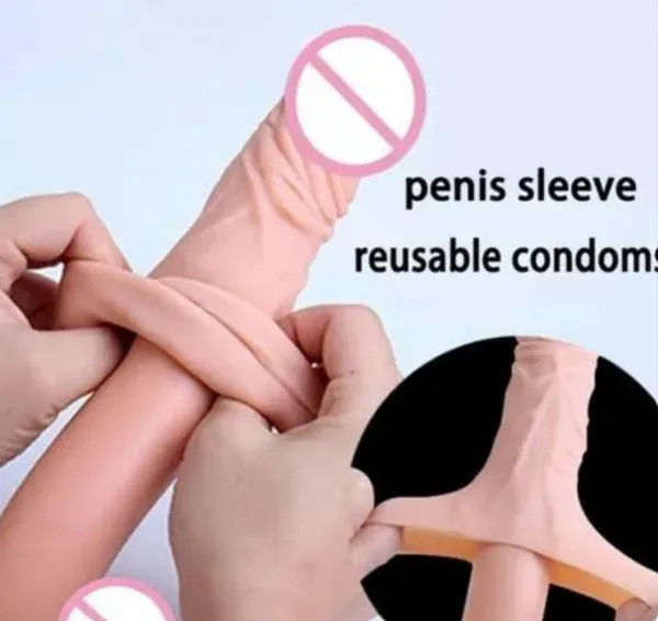 Mihai_Reusable_Silicone_Wearable_Penis_Sleeve_Black