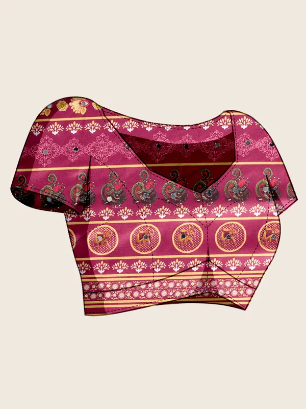 Multicolor_Crepe_Silk_Printed_Ethnic_Saree_For_Women