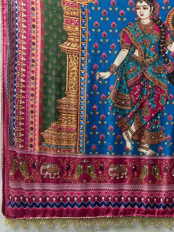 Multicolor_Crepe_Silk_Printed_Ethnic_Saree_For_Women