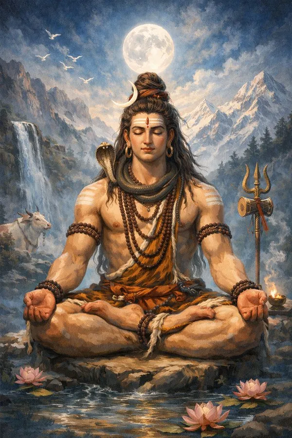 Mahadev_shadow_projection_lamp