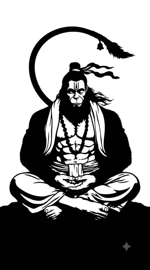 Hanuman_Shadow_Projection_Lamp