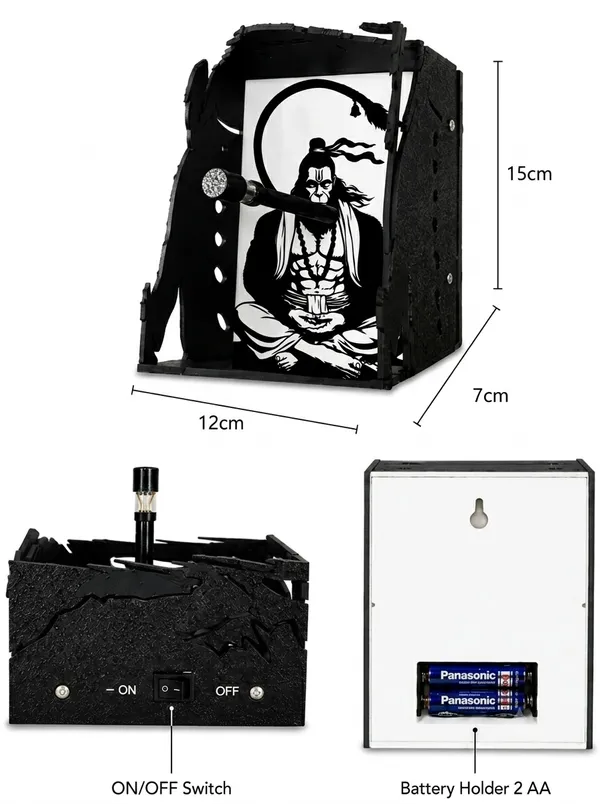 Hanuman_Shadow_Projection_Lamp