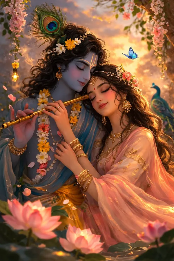 Radhe_krishna_shadow_projection_lamp