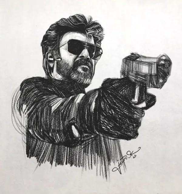Rajnikant_shadow_projection_lamp