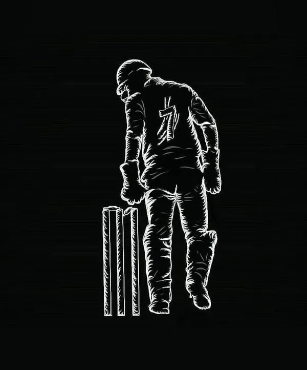 MS_Dhoni_shadow_projection_lamp