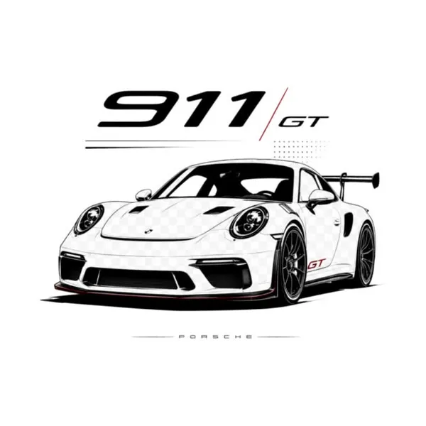 Porsche_911_Shadow_Projection_Lamp