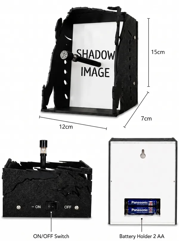 Porsche_911_Shadow_Projection_Lamp