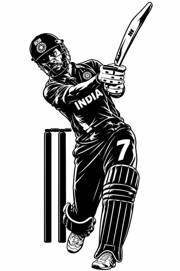 Ms_Dhoni_Shadow_Projection_Lamp