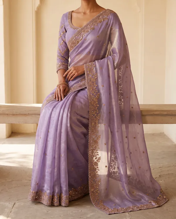 Lavender_Frendy_Silk_Saree_With_Blouse_Piece_For_Women
