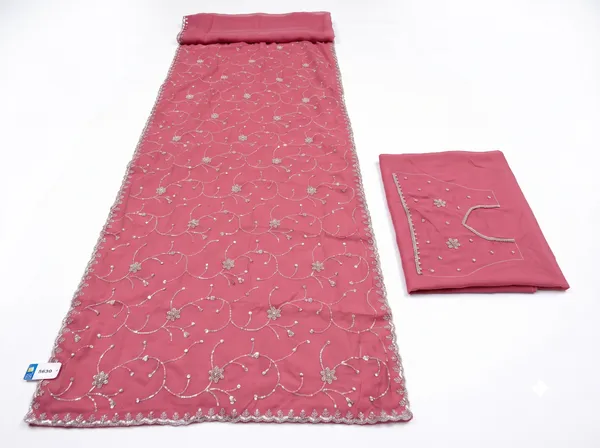 Pink_Embroidered_Net_Saree_For_Women