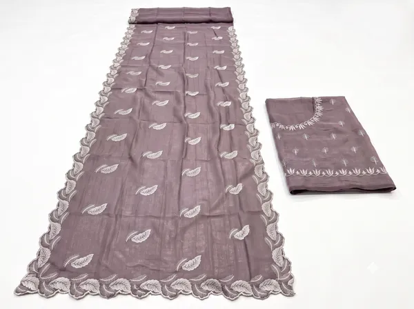 Mauve_Chiffon_Paisley_Embroidered_Saree_With_Blouse_Piece_For_Women