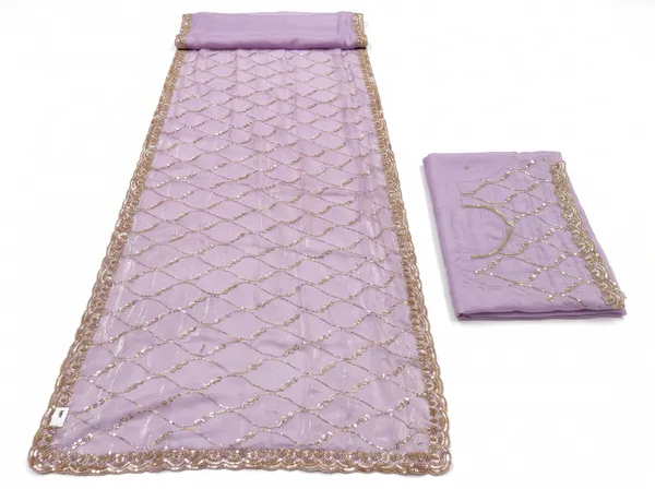 Lavender_Frendy_Silk_Net_Embellished_Saree_With_Blouse_Piece_For_Women