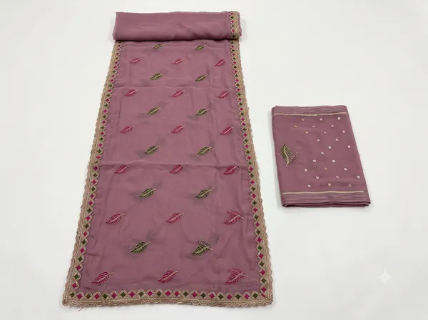 Mauve_Embroidered_Saree_With_Blouse_Piece_for_Women