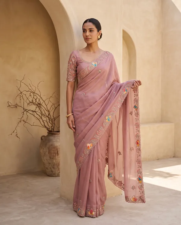 Pink_Crystal_Chiffon_Embroidered_Saree_With_Blouse_Piece_For_Women