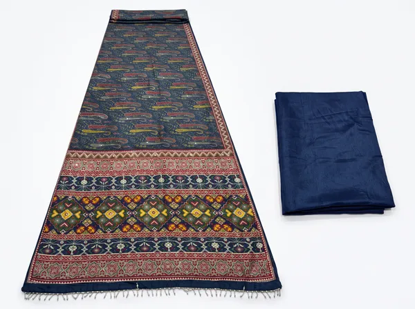 Multicolor_Mal_Viscose_Printed_Saree_With_Blouse_Piece_For_Women