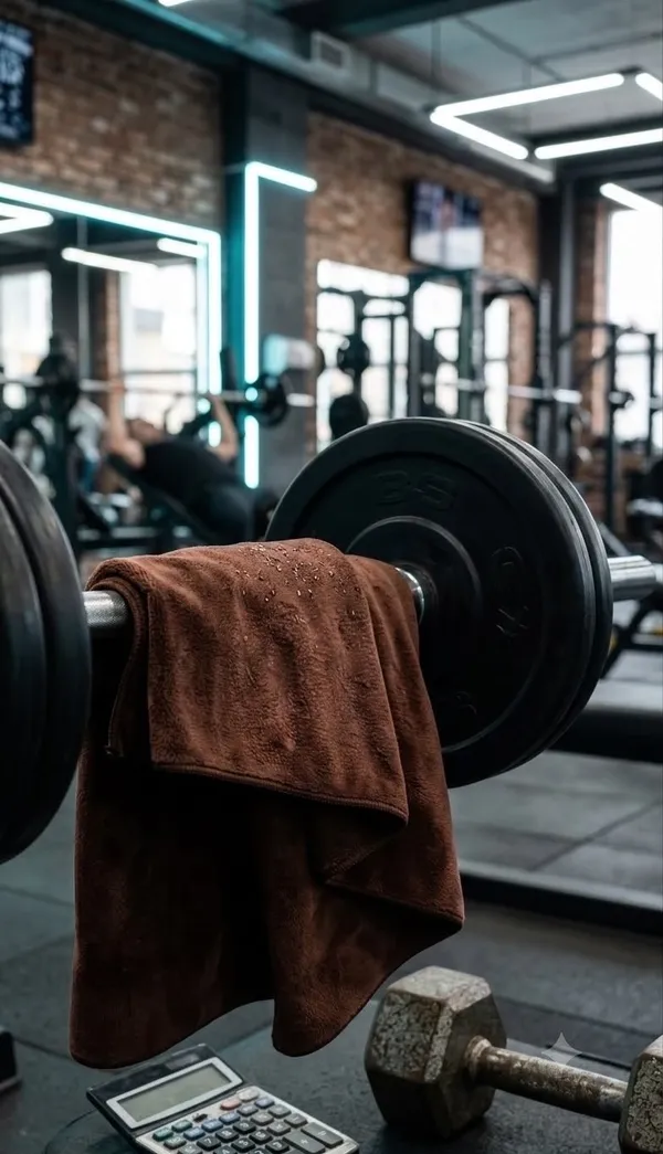 Brown_Microfiber_Gym_Workout_Towel_-_Pack_of_3