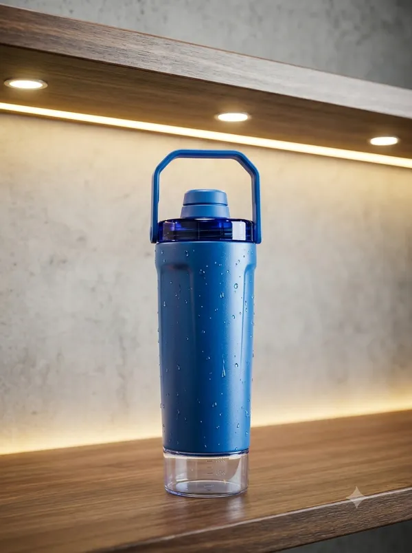 Blue_Stainless_Steel_Sports_Water_Bottle_With_Carry_Handle
