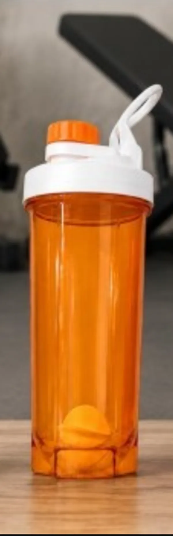 Orange_Bpa-Free_Plastic_Sports_Shaker_Bottle_With_Spout_Lid_-_Pack_of_2
