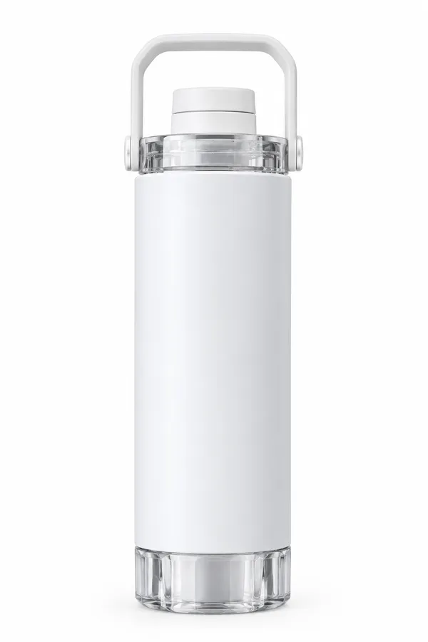 White_Stainless_Steel_Insulated_Water_Bottle