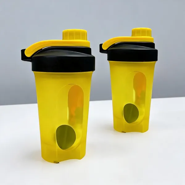 Yellow_Bpa-Free_Plastic_Sports_Shaker_Bottle_With_Flip_Lid_-_Pack_of_2