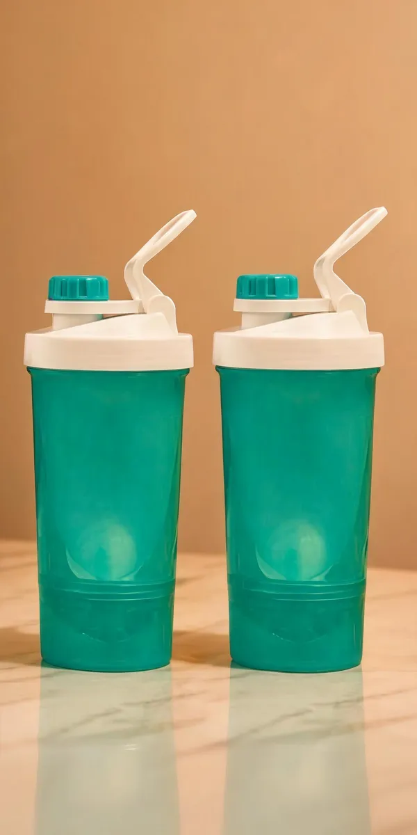 Green_Bpa-Free_Plastic_Sports_Water_Bottle_With_Flip_Straw_-_Pack_of_2