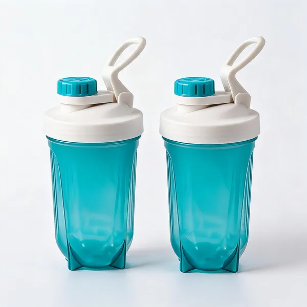 Turquoise_Bpa-Free_Plastic_Shaker_Bottle_With_Flip_Lid_-_Pack_of_2