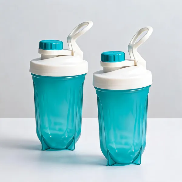 Turquoise_Bpa-Free_Plastic_Shaker_Bottle_With_Flip_Lid_-_Pack_of_2