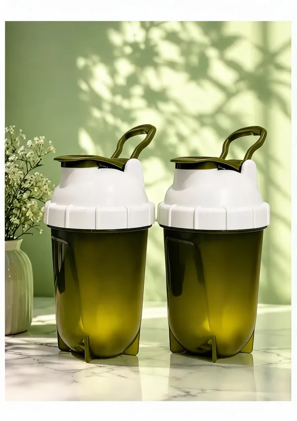 Green_Bpa-Free_Plastic_Sports_Water_Bottle_With_Loop_Handle_-_Pack_of_2