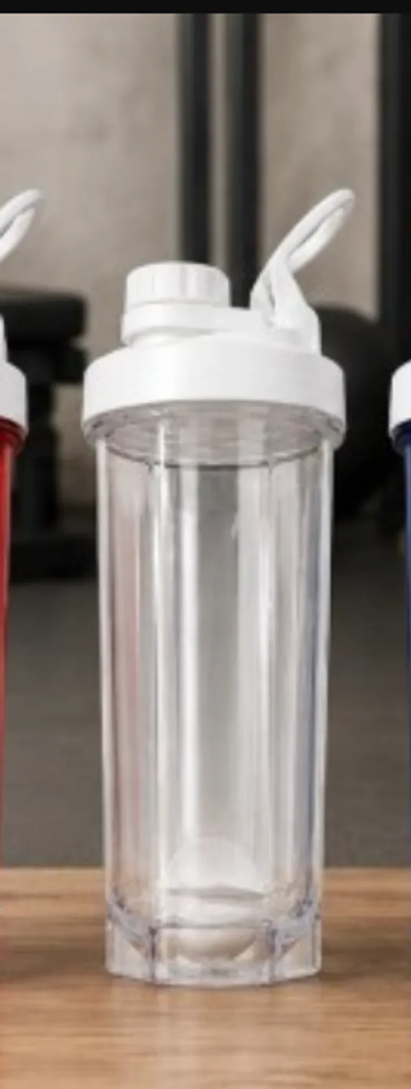 Transparent_Bpa-Free_Plastic_Sports_Shaker_Bottle_With_Spout_Lid_-_Pack_of_2