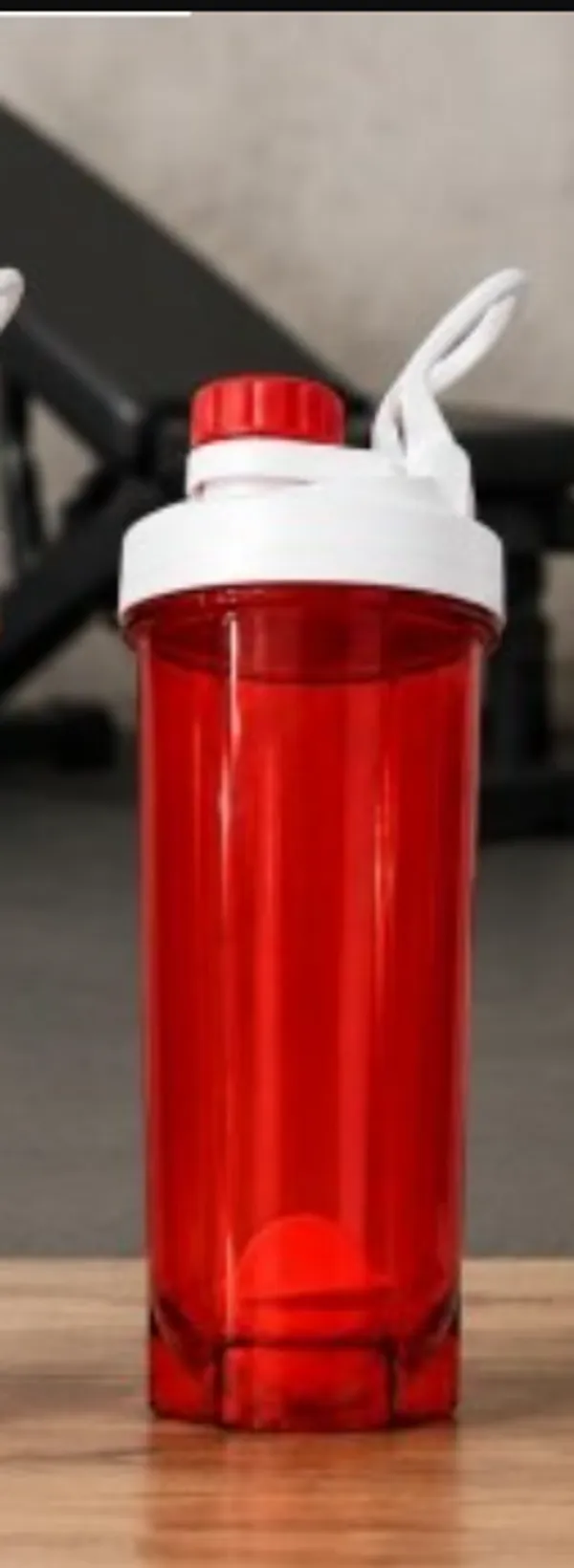 Red_Bpa-Free_Plastic_Sports_Shaker_Bottle_With_Spout_Lid_-_Pack_of_2
