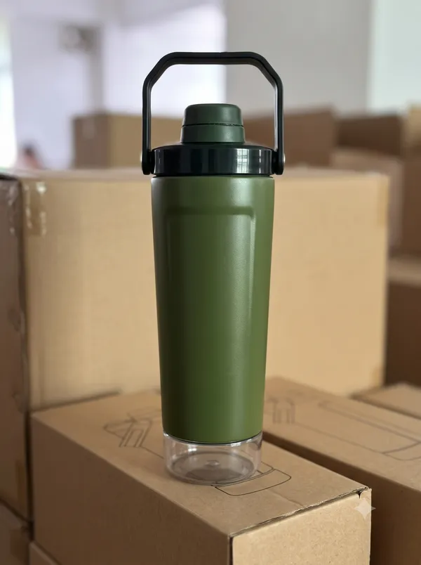 Green_Stainless_Steel_Insulated_Water_Bottle_With_Handle