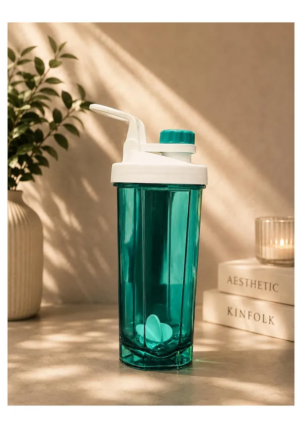 Green_Bpa-Free_Plastic_Water_Bottle_With_Straw_-_Pack_of_2