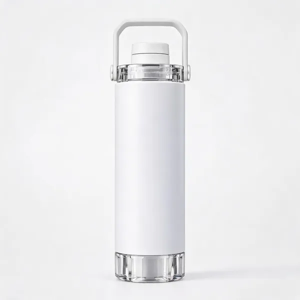 White_Stainless_Steel_Insulated_Water_Bottle